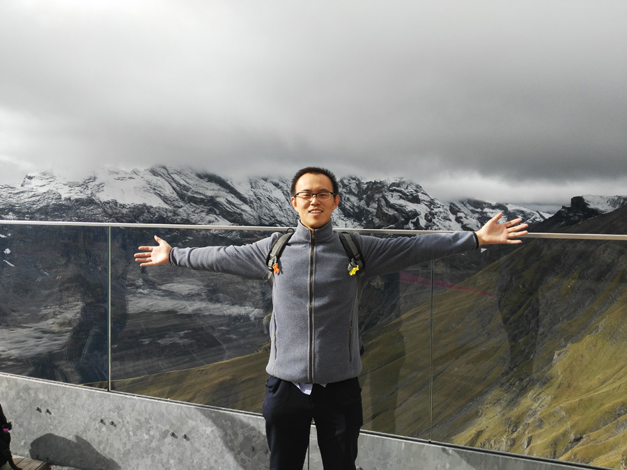 2022年度尊龙凯时医药金燕斗争者——郭兴龙