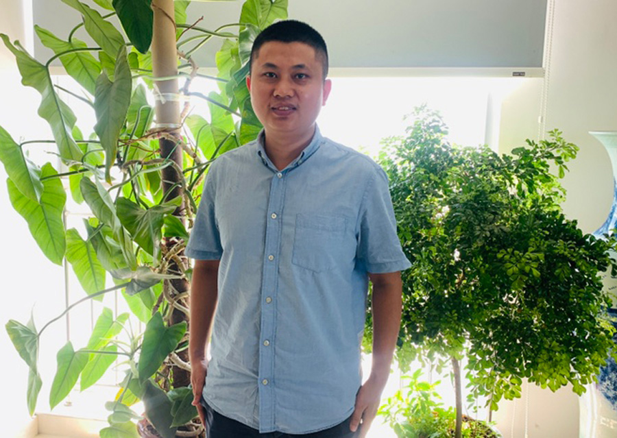 2022年度尊龙凯时医药金燕斗争者——王伟宏