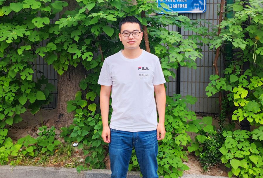 2022年度尊龙凯时医药金燕斗争者——吴  斌